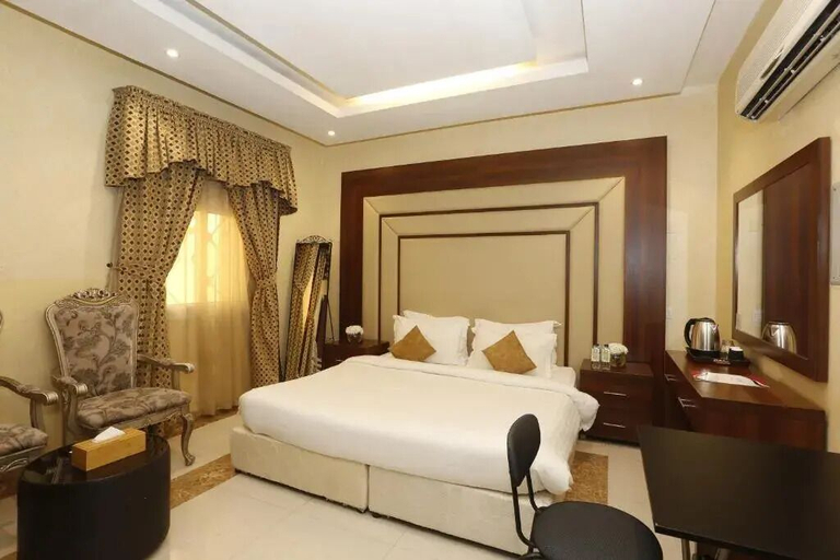 Bedroom 4, Hotelier Suites by Cantonal, Riyadh