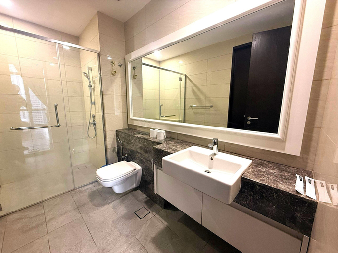 Bathroom 2, THE MANOR CLASIC SUITES BY BUKIT BINTANG, Kuala Lumpur