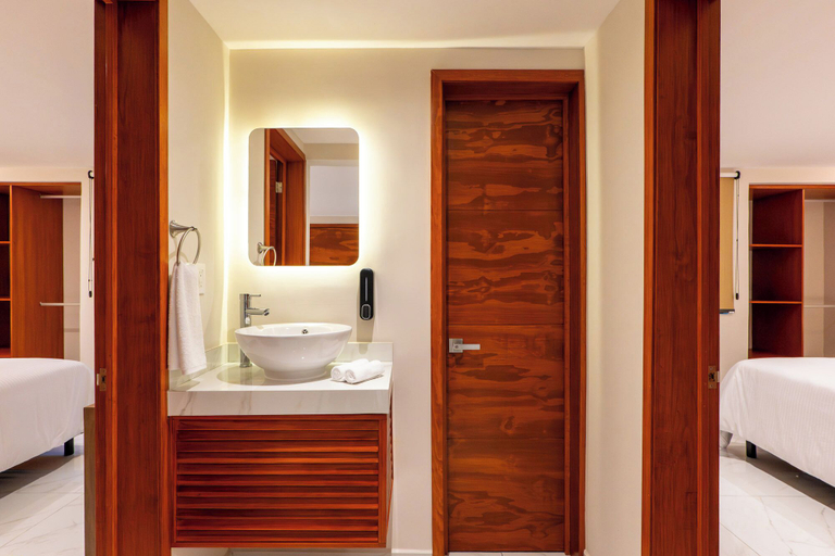 Bathroom 3, Hotel 28, Isla Mujeres