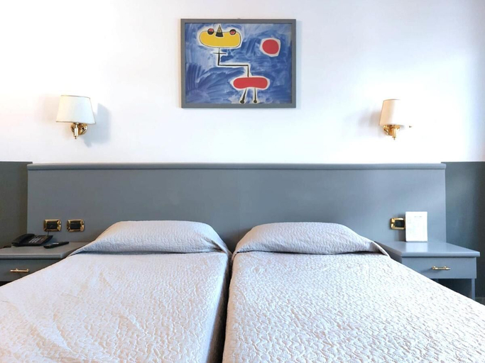 Bedroom 2, Hotel Vitruvio, Milano