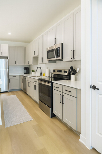 Interior 3, Cozy Apartment by Pecan Park, Texoma Med, & More!, Grayson