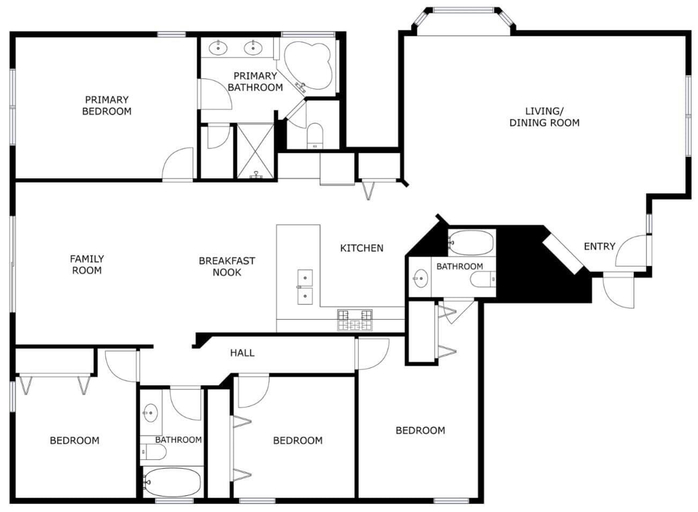 Interior 5, Ldk2787, Osceola