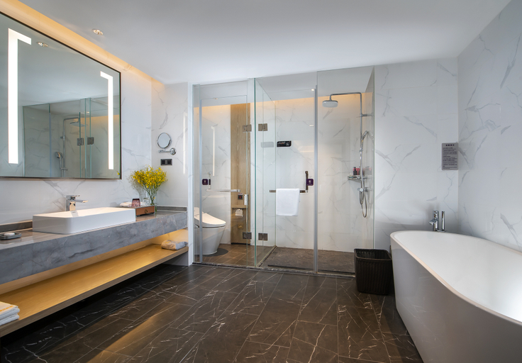 Bathroom 3, Songhu Yingbinli Hotel, Dongguan