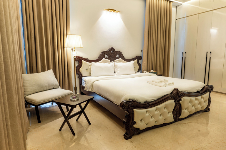 Bedroom 2, Palm Tree Business Hotel, Dhaka
