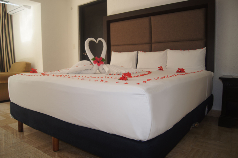 Bedroom 5, Hotel Green 16, Benito Juárez