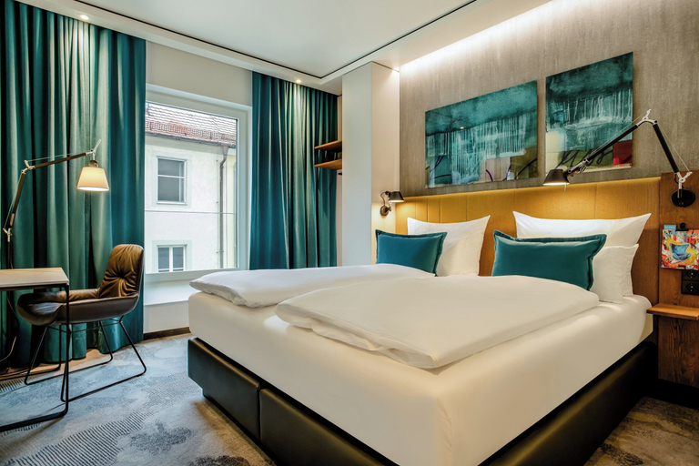 Bedroom 3, Motel One Würzburg, Würzburg
