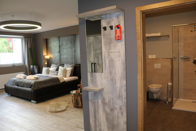 Bedroom 4, Vitalounge Hotel, Gelsenkirchen