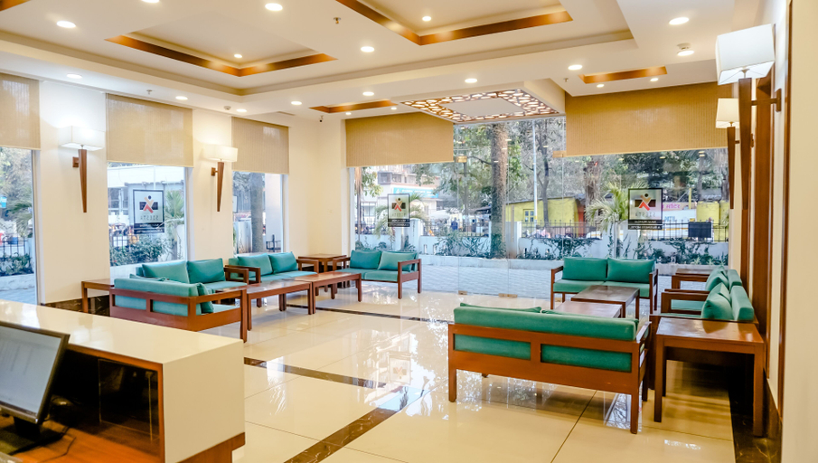 Public Area 2, The Altruist Navi Mumbai Hotel, Thane