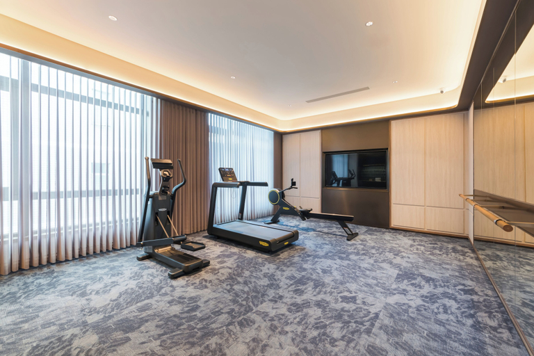 Fitness facility 4, Crystal Orange Dongguan Huangjiang, Dongguan