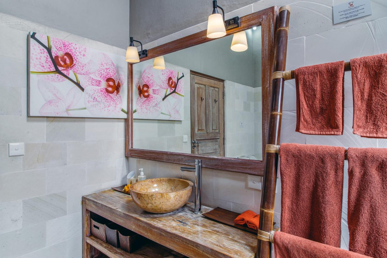 Bathroom 4, Villa Orchidea, Badung