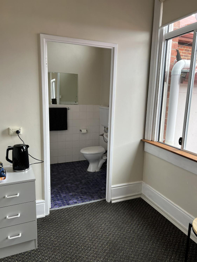 Bathroom 5, Premier Hotel Collie, Collie