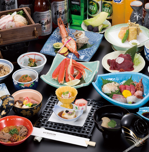 Food & Drinks 2, Gekko Onsen Kurheim, Kōriyama