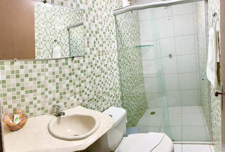 Bathroom 2, Pousada PraiaMar, Maragogi