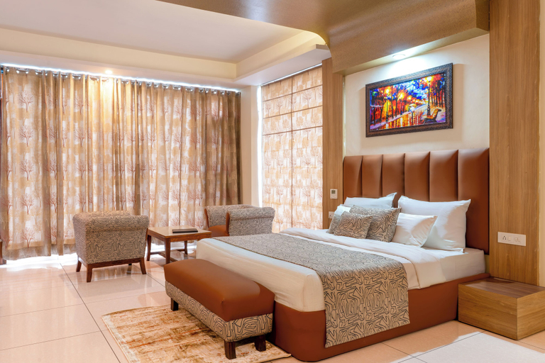Bedroom 3, SS Resort by Eco Hospitality, Chamba