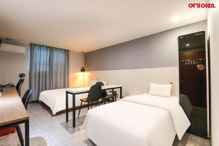 Bedroom 4, Incheon Hotel Secret, Nam