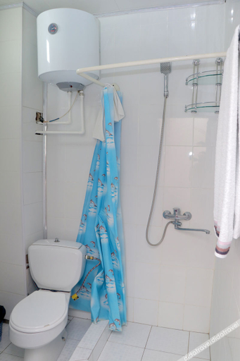 Bathroom 4, Asson Hotel, Termiz