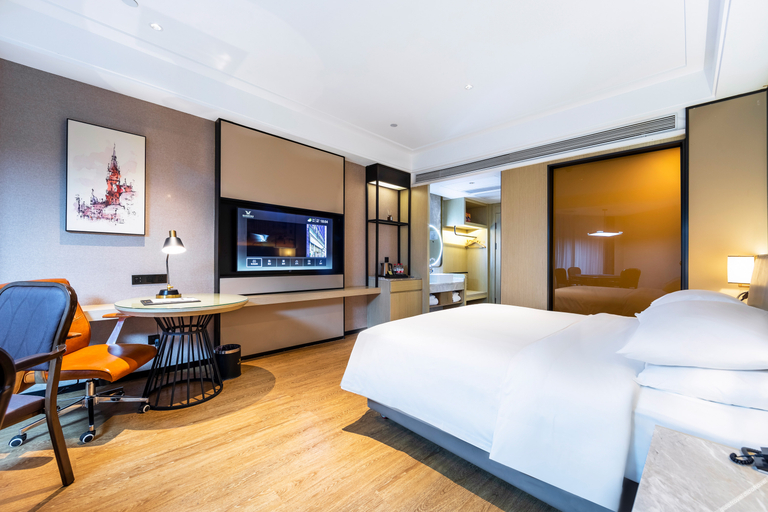 Bedroom 3, Vienna International Hotel (Yichun Wanzai Shop), Yichun