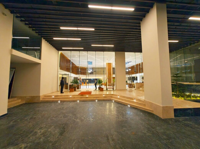 Lobby, Hotel Grand Pacific, Cox's Bazar