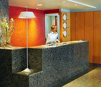 Reception, Hotel Faranda Alisas Santander, un hotel de la colección Ascend, Cantabria