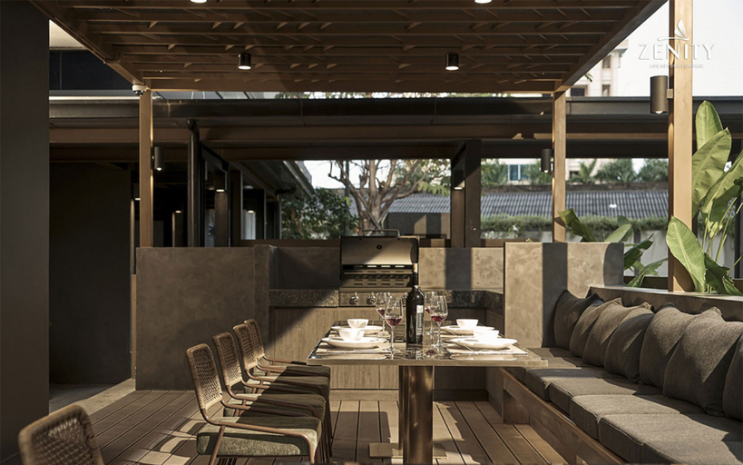 Food & Drinks 5, Zenity Luxury Vacation Ho Chi Minh City, District 1