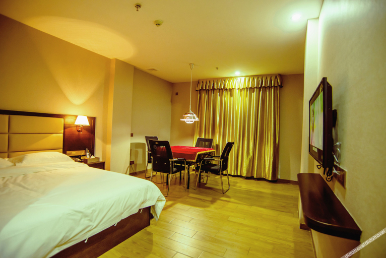 Bedroom 2, Zhaoqing Jinyuan Hotel, Zhaoqing