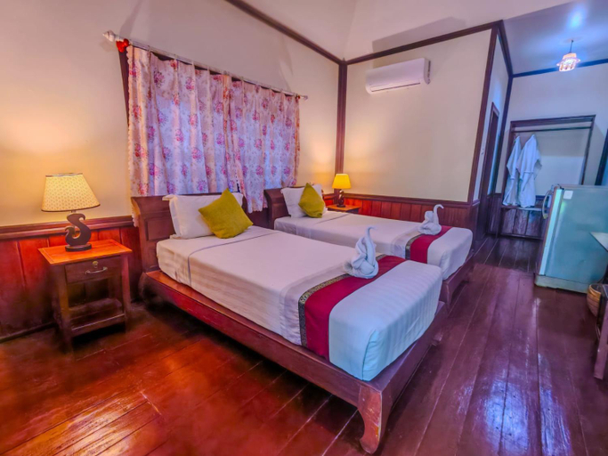 Bedroom 3, Sengahloune Resort, Khong