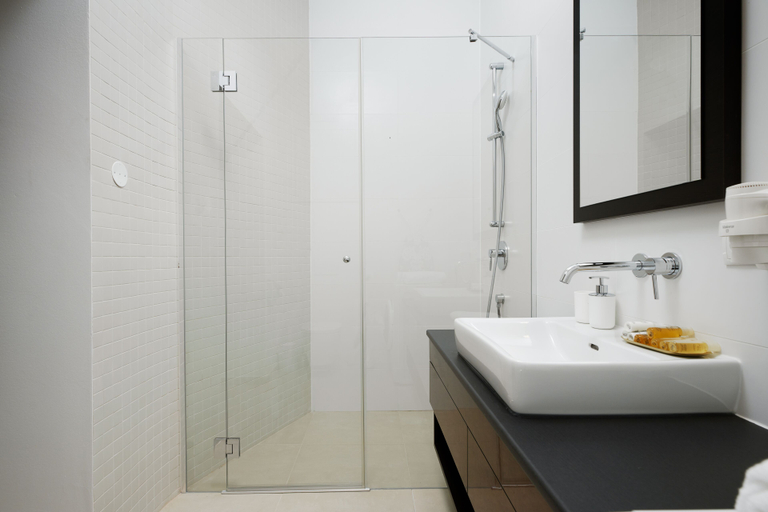 Bathroom 4, Abieshomes Serviced Apartments - Schönbrunn, Wien