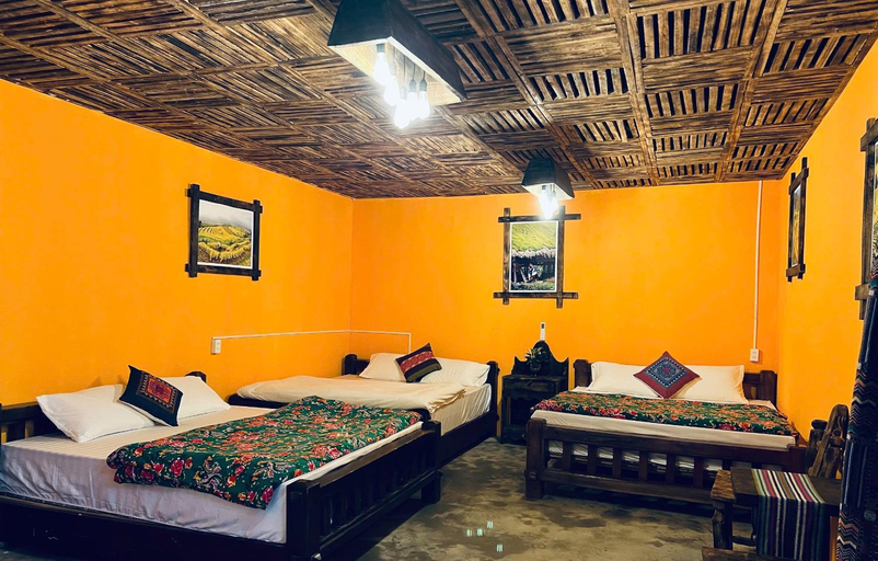 Bedroom 4, Pura Homestay, Yên Minh