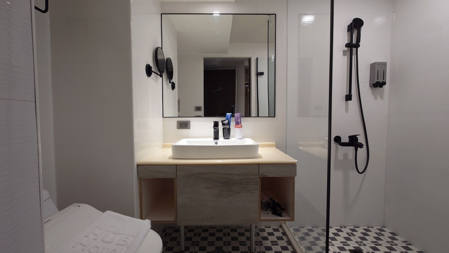 Bathroom 4, Hub Hotel Taichung Wenxin, Taichung