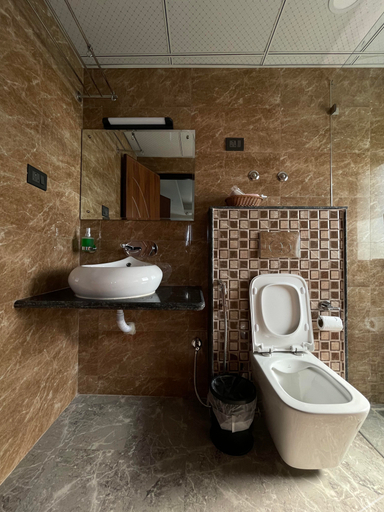 Bathroom 3, Hotel Wawa, Bagmati