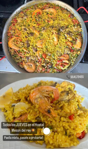 Food & Drinks 5, Hostal meson del rey, Castellón