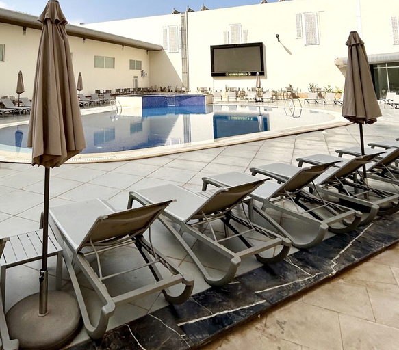 Sport & Beauty, Vent-Dôme Khaled, Oran