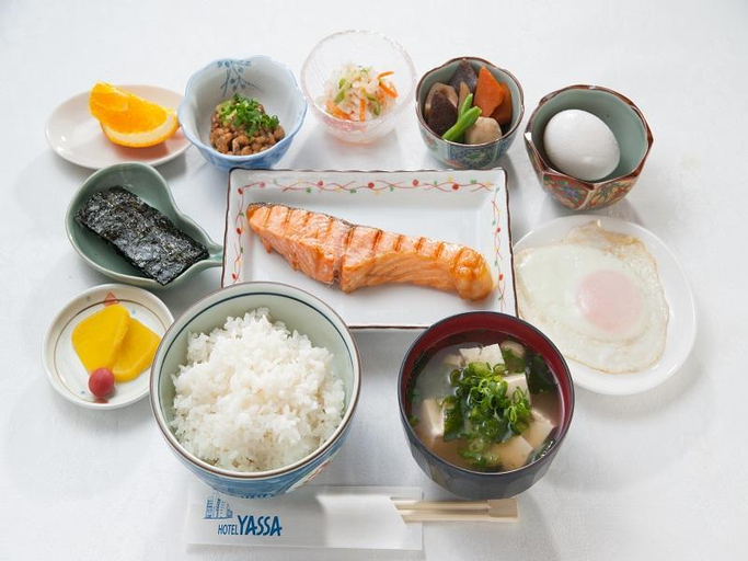 Food & Drinks, Hotel Yassa, Mihara