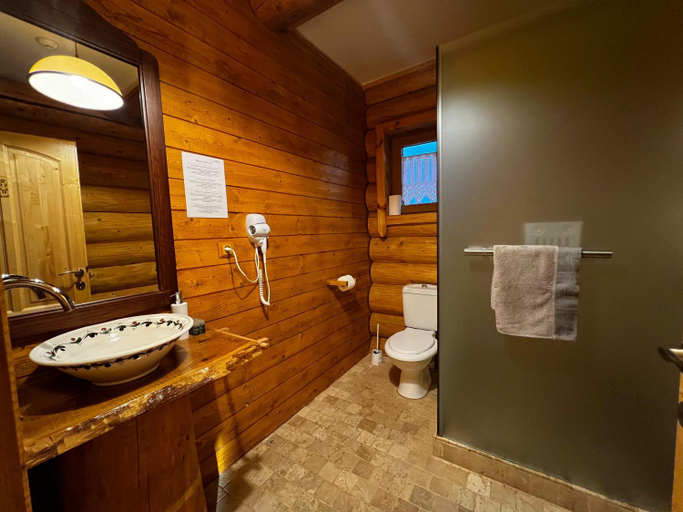 Bathroom 3, Agropensiunea Maria, Dumbravita