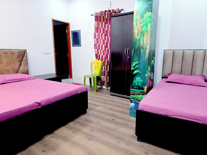 Room 2, Hotel JK, Hanumangarh