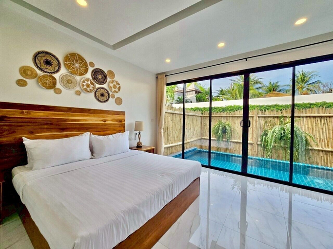 Room 5, Ubox samui Hostel & Bungalows, Ko Samui