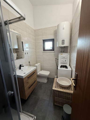 Bathroom, Apartment Sanda, Šolta