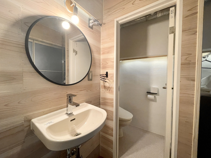 Bathroom 3, SPRINGS VILLAGE HAKONE Glamping Resort, Hakone