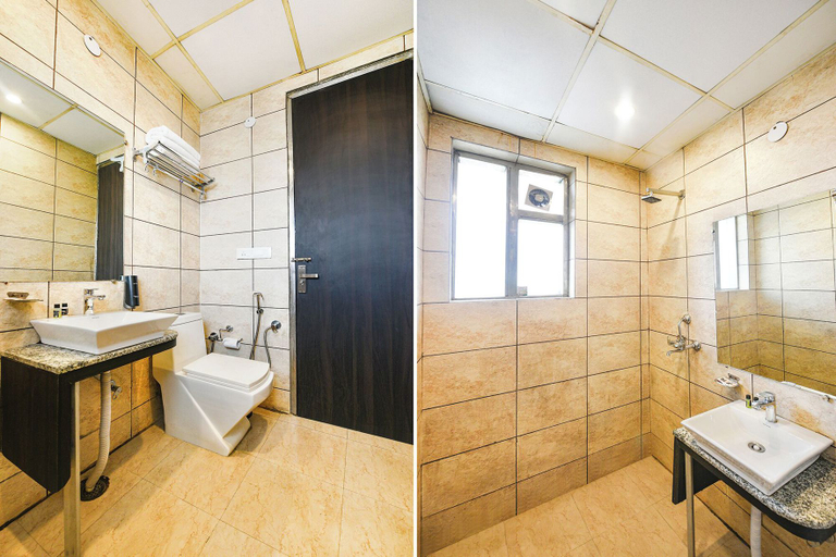Bathroom 4, Fabhotel City Suits, Gurgaon