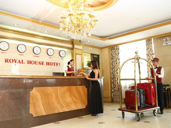 Public Area, Royal house hotel, Ulan Bator