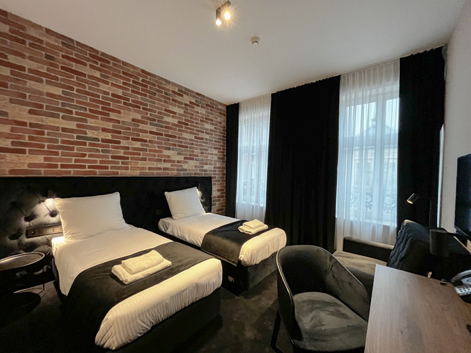 Bedroom 2, Hotel Krupnicza 30, Kraków City