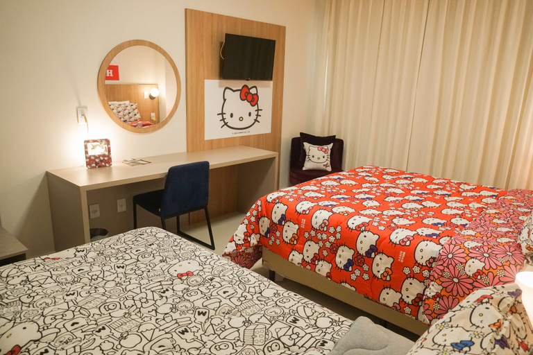 Bedroom 3, Trento Hotel Guaira by Unna, Guaíra