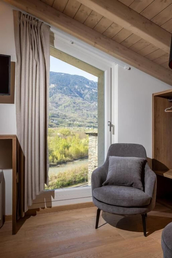 Living area, Residenza Sassella, Sondrio