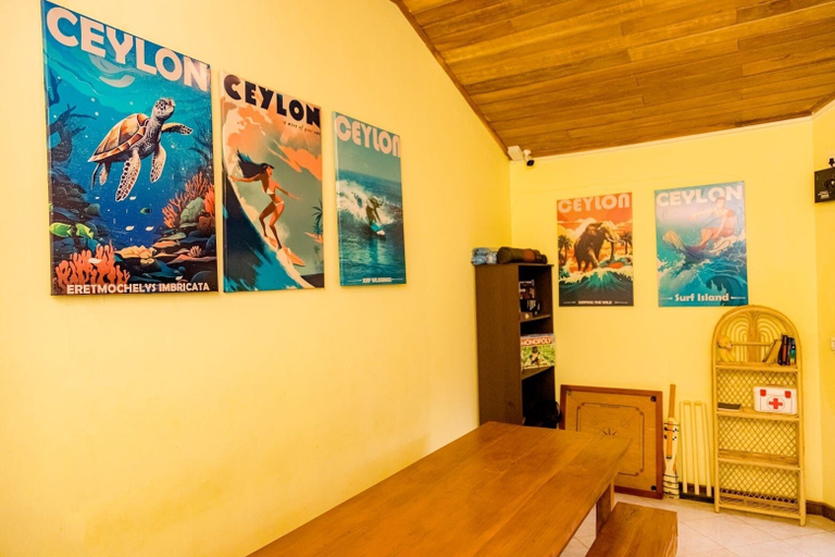 Dining, Wake N Flow, Hiriketiya, Dickwella