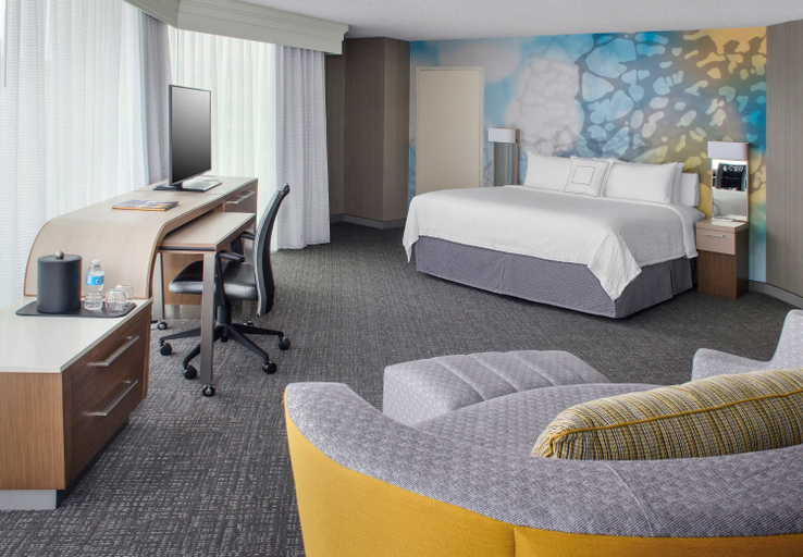 Bedroom 2, Courtyard by Marriott Charlotte City Center, Mecklenburg