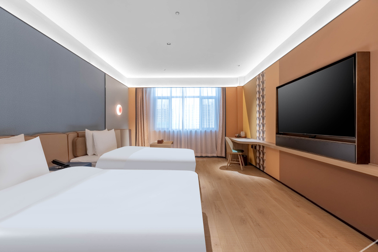 Bedroom 2, Orange Hotel Turpan Oasis West Road, Turfan