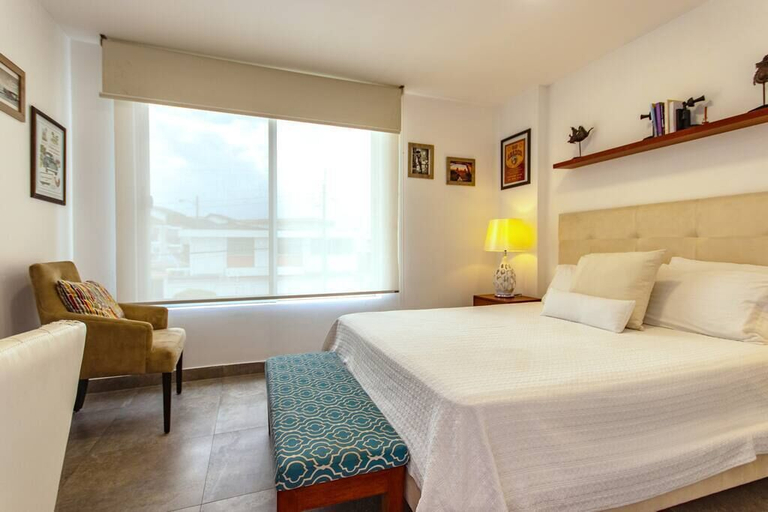 Bedroom 3, PRAGA APARTMENTS, Guayaquil