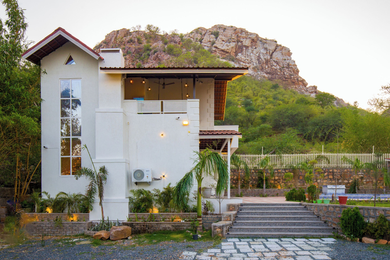 Exterior 3, Alaya Stays Ramgarh Colonial 2BHK Villa, Jaipur