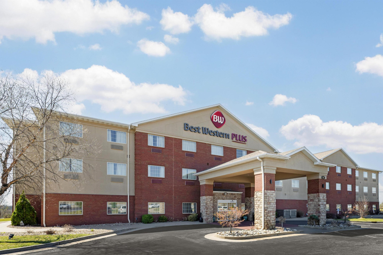 Exterior & Views 2, Best Western Plus Capital Inn, Cole