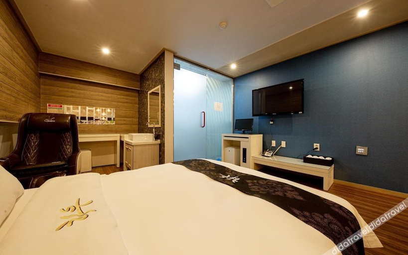 Bedroom 2, Asan Haru Self Check-in Hotel, Asan
